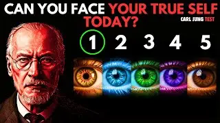 Pick One Eye And Reveal Your Deepest Secret - Carl Jung Test