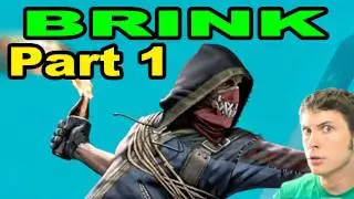 Brink - CHARACTER CUSTOMIZATION - Part 1