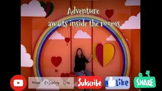 Dubai Festival Plaza Mall ~Adventure awaits inside the rooms| picture perfect |instragrammable