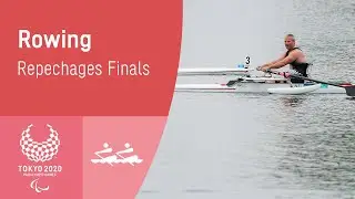 Rowing Finals | Day 5 | Tokyo 2020 Paralympic Games