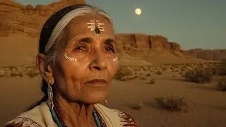 Shamanic Drumming, Tribal Meditation on a Native American Reservation
