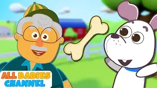 This Old Man | Nursery Rhymes | Kids Songs | All Babies Channel