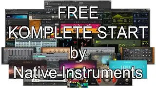 FREE KOMPLETE START by Native Instruments