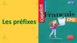 les préfixes page 64 (coquelicot CM2)