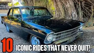 Unstoppable Legends: 10 Cars That Stand the Test of Time!