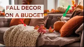 Fall Decorating Ideas 2025 | Simple and Affordable Fall Decor