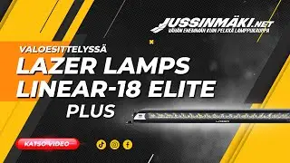 Esittelyss&auml; Lazer Linear-18 ELITE Plus lis&auml;valo