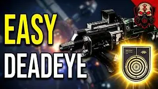 Point-Blank Multikills! Weapon Flair Gilded Deadeye Triumph! [Destiny 2]