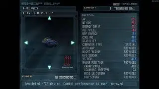 Armored Core Nexus: EP 2