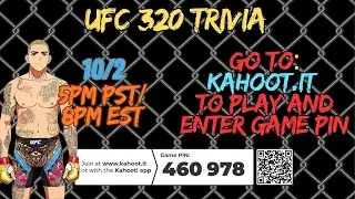 UFC 320 Trivia Magomed Ankalaev vs Alex Pereira