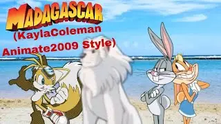 Madagascar (KaylaColeman Animate2009 Style) End Credits 