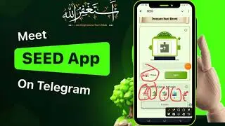 How to work on seed bot | How to Increase Your Mining Speed in a Telegram Bot | Step-by-Step Guide!