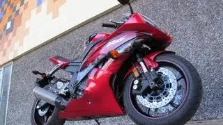 2011 Yamaha YZF-R6 For Sale
