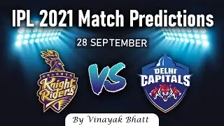 KKR vs DC IPL 2021 Astrological Match Winner Predictions