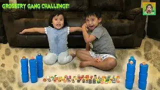 Unboxing Grossery Gang Trash Bins Putrid Power vs Clean Team