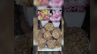 lohri special laddu#lohri #winter #healthy #food #sweet #festival #punjab #recipe #viral #cooking