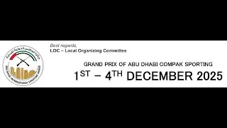 Grand Prix of Abu Dhabi &ndash; Compak Sporting