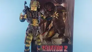 Обзор распаковки фигурки NECA ULTIMATE ARMOURED LOST PREDATOR (PREDATOR 2)