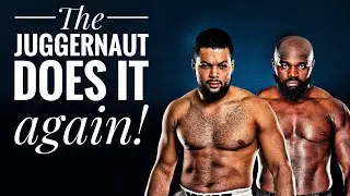 JOE JOYCE STOPS CARLOS TAKAM!!!