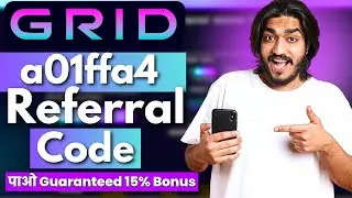 Getgrid AI Network Referral Code a01ffa4 🚀 पाएं 15% बोनस अभी! 💰 | Getgrid AI Invite Code 🎯