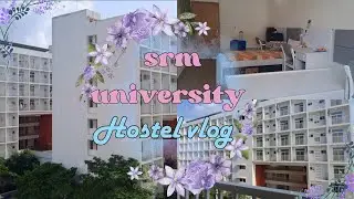 3 Sharing Ac Yamuna hostel | girls hostel | Srm ap university | Amaravati | #srm #srmap