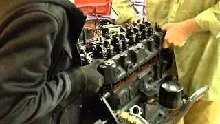 MGB Easy-How to remove the engine head