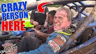 YOU HAVE TO BE CRAZY TO RIDE WITH BOBBY TANNER!