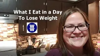 What I Eat in a Day to Lose Weight | WW Green Plan