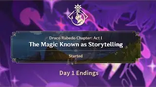 Durin's Story Quest Walkthrough | The Magic Known as Storytelling | Day 1 endings | Chinese Dub