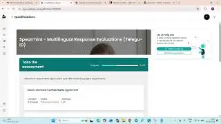Spearmint Project Qualification Quiz Answers | Response Evaluations  (Telegu-ID) | Crowdgen #appen