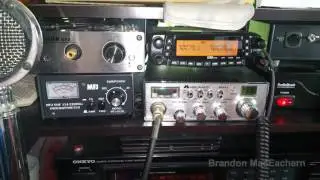 MH-48 Mic on TYT TH-9800 Transceiver