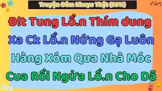EM HỌC SINH MAY MẮN VÀ CÔ GIA SƯ XINH ĐẸP   - TRUYỆN ĐÊM KHUYA HAY NHẤT 2025
