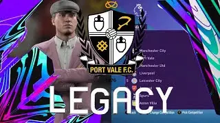 THE NEXT 10 YEARS FOR PORT VALE?! - FIFA 21 - RTG MANAGER MODE #11