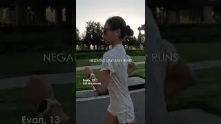 Negative Split Easy Runs #marathon #running #marathontraining