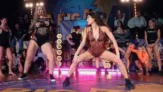 DANCEHALL INTERNATIONAL RUSSIA 2025 | AMAZONS LEAGUE BATTLE | Nadi vs. Mary S 