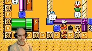 1 Screen Puzzle - Portal Out by Eatwe / 4H4-PQ8-TLF / Mario Maker 2 Puzzle solution