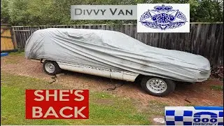 ПОЛИЦЕЙСКИЙ ФУРГОН XG FORD DIVVY ИЗ ВИКТОРИИ ВЕРНУЛСЯ! УРА! ПОРА...