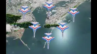 3D Model Preview (Blender) : T-5 Brave Eagle 勇應 on Taiwan Kaohsiung_2