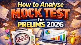 How to Analyse Mock Tests for Prelims 2026 | Unfiltered UPSC