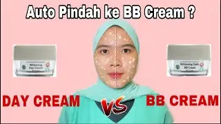 Battle Whitening Day Cream dan BB Cream MS GLOW