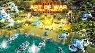 Art of war 3 #generals #androidgames #gameplay #onlinegaming 