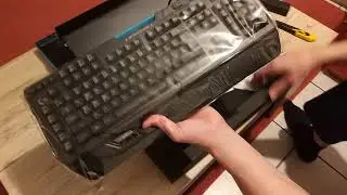 Анбоксинг клавиатуры Logitech G910 Orion Spectrum (1/2)