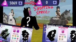 Shopping spree+breeding=CHAOS!