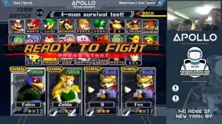 Apollo 7 Hax & Syrox vs Beerman & JustJason Winners Quarters