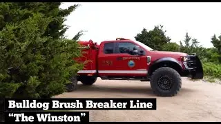 &ldquo;The Winston&rdquo; &ndash; Custom Bulldog Brush Breaker Fire Truck