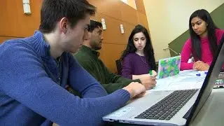 UA Team Prepares for Hult Competition