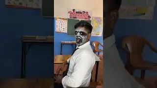 Bhutto ki school👿👿}#youtubeshorts #bhoot #viral #video #viral