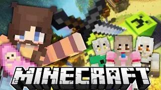 My Creeper Revenge! | Minecraft 100 Baby Challenge | Episode 11