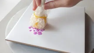 (933) How to Paint Beautiful Hydrangeas | Acrylic Painting ideas | For Beginners | Designer Gemma77