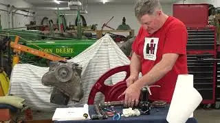 Установка масляного насоса - All American Tractor Works #47